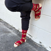 Turkey Socks - Thanksgiving