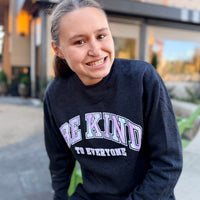 Stripes Sweatshirt - Be Kind to Everyone®