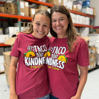 Let's TACO 'Bout Kindness Short-Sleeved Tee