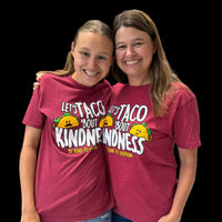 Let's TACO 'Bout Kindness Short-Sleeved Tee