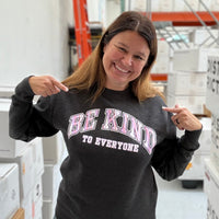 Stripes Sweatshirt - Be Kind to Everyone®