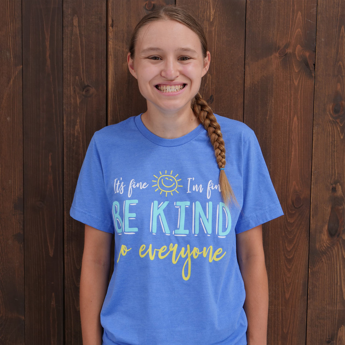 Jordyn, modeling a small in our It&