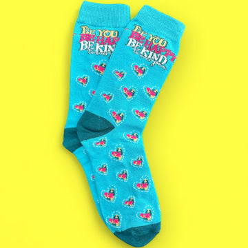 Be You, Be Happy, Be Kind to Everyone® Socks