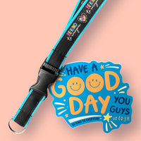 Lanyard and Decal - Be Kind to Everyone