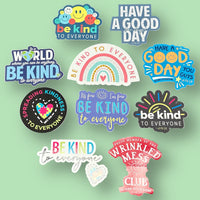 Kindness Decal Combo Pack