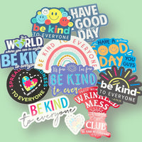 Kindness Decal Combo Pack