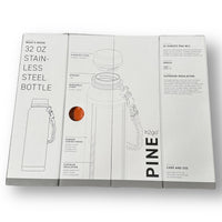ORANGE 32-oz. Stainless Thermos