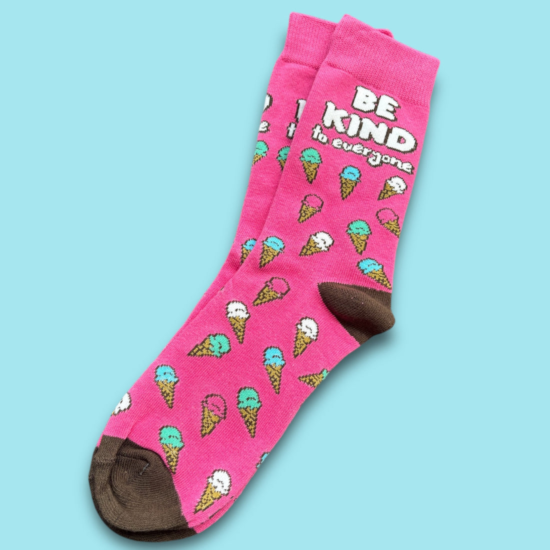 Ice Cream Socks - Be Kind to Everyone®