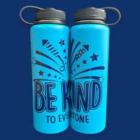 4th of July 40 oz Steel Bottle and Sunglasses - Be Kind to Everyone®