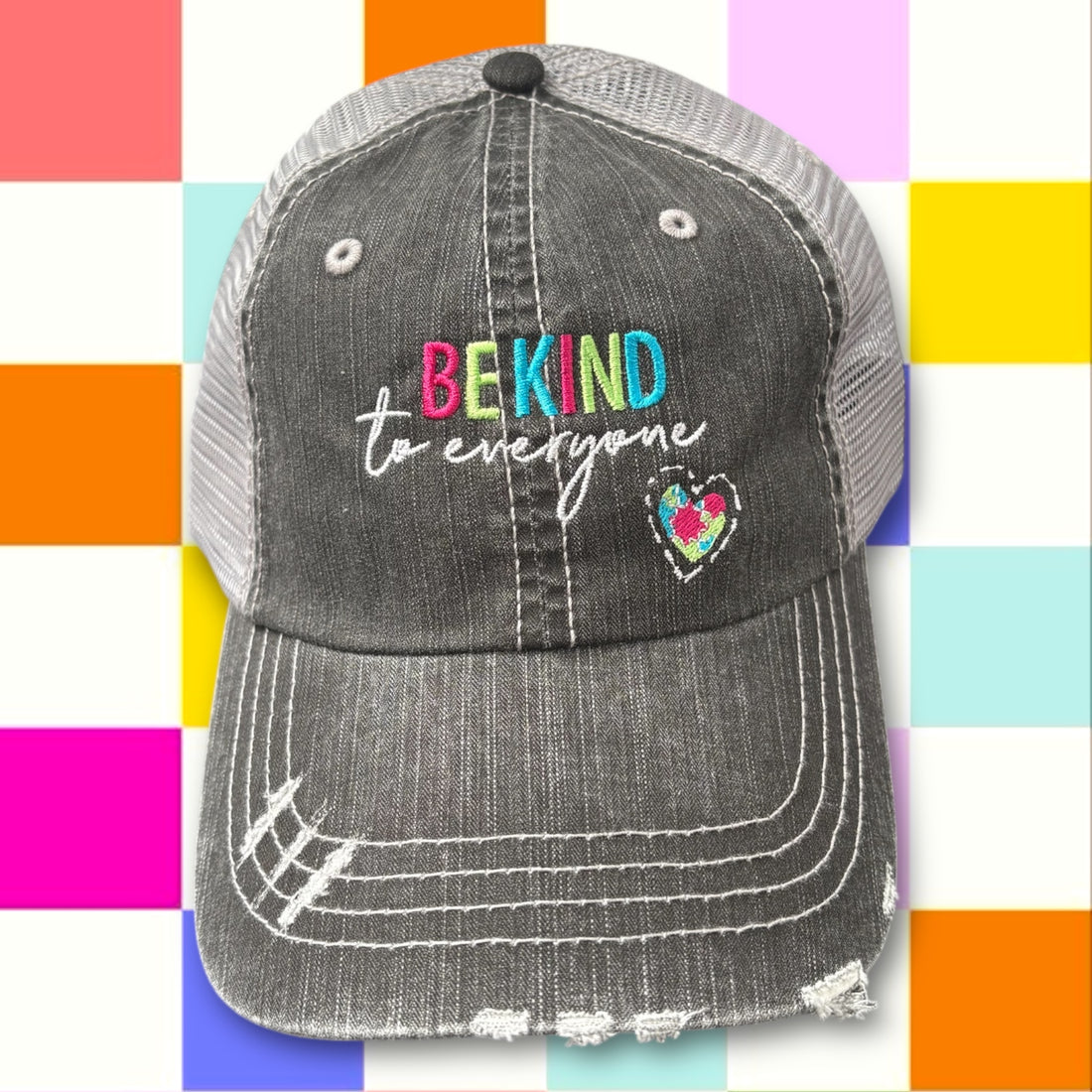 Embroidered Be Kind to Everyone Hat