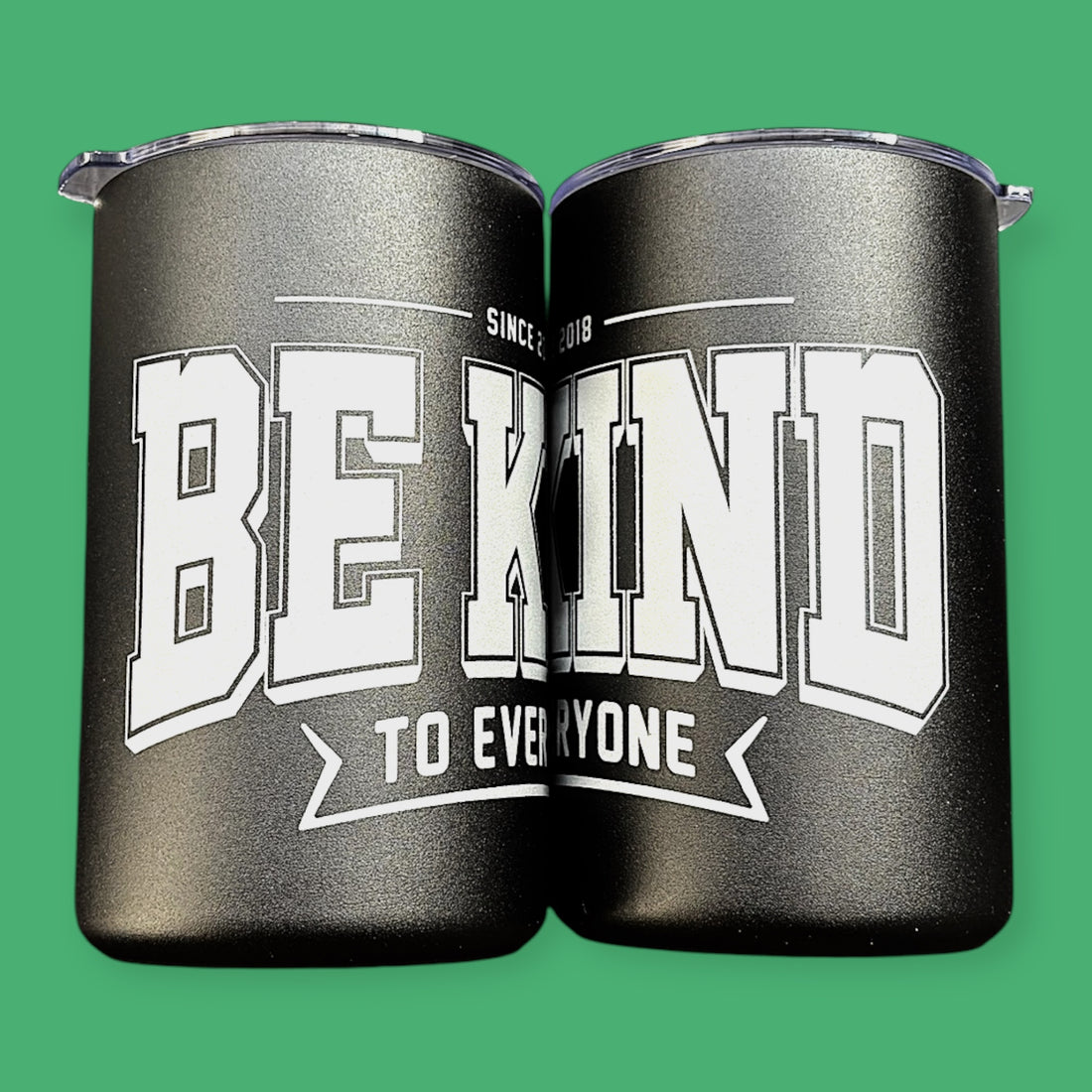 11 Oz. Stainless Tumbler/Can Cooler