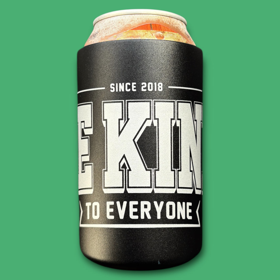 11 Oz. Stainless Tumbler/Can Cooler