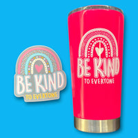 20 Oz Tumbler and Decal