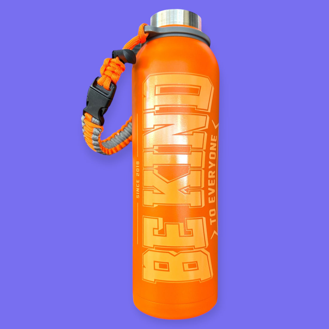 ORANGE 32-oz. Stainless Thermos