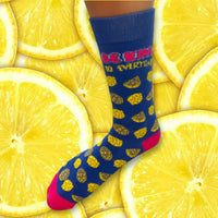 Lemonade Socks - Be Kind to Everyone®