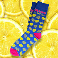 Lemonade Socks - Be Kind to Everyone®