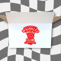 Wrinkled Mess Club® Box