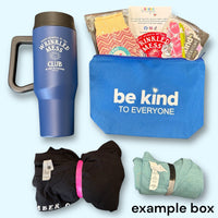Wrinkled Mess Club® Box