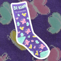 3 Pair Sock Pack - Be Kind to Everyone®