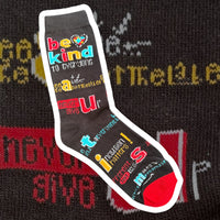 3 Pair Sock Pack - Be Kind to Everyone®