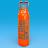 ORANGE 32-oz. Stainless Bottle