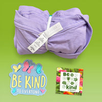 PURPLE Spring Tee - Be Kind to Everyone®