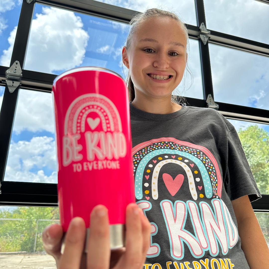 20 Oz Tumbler and Decal