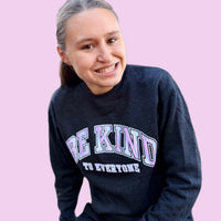 Stripes Sweatshirt - Be Kind to Everyone®
