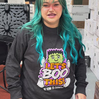 Sweatshirt - Let's Boo This Halloween Be Kind to Everyone® Crewneck