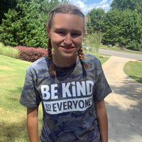 Camo - Be Kind to Everyone Tee