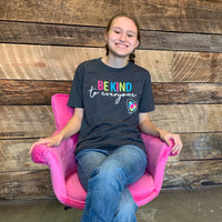 Jordyn, in our "Original Jordyn" Be Kind to Everyone® t-shirt.