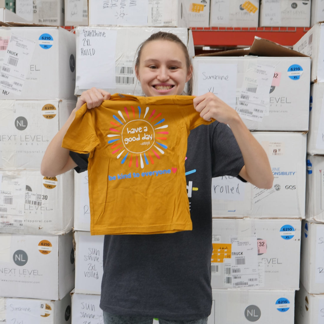 YOUTH Sunshine Short Sleeve T-Shirt