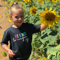 Youth Jordyn Original Be Kind to Everyone® short-sleeved shirt.