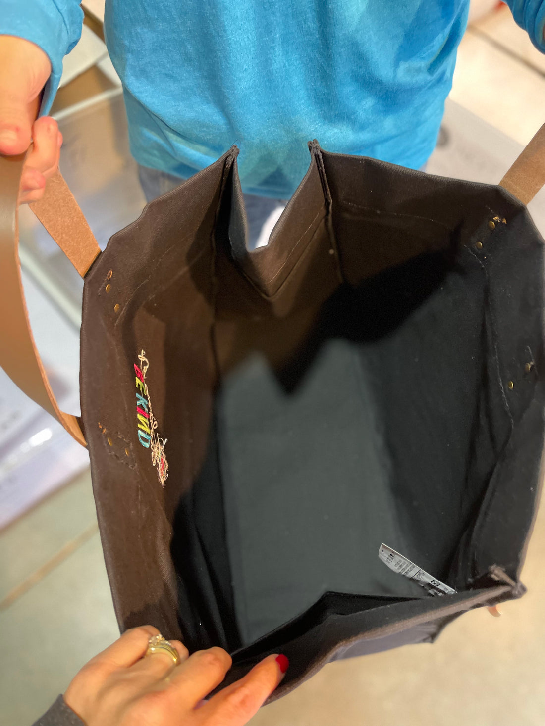 Tote Bag- Be Kind to Everyone Embroidered