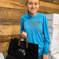 Tote Bag- Be Kind to Everyone Embroidered
