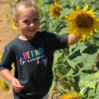 Youth Jordyn Original Be Kind to Everyone® short-sleeved shirt.