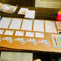 Notepad Packs - Be Kind to Everyone