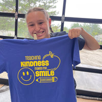 Teaching Smiles Be Kind to Everyone Tee