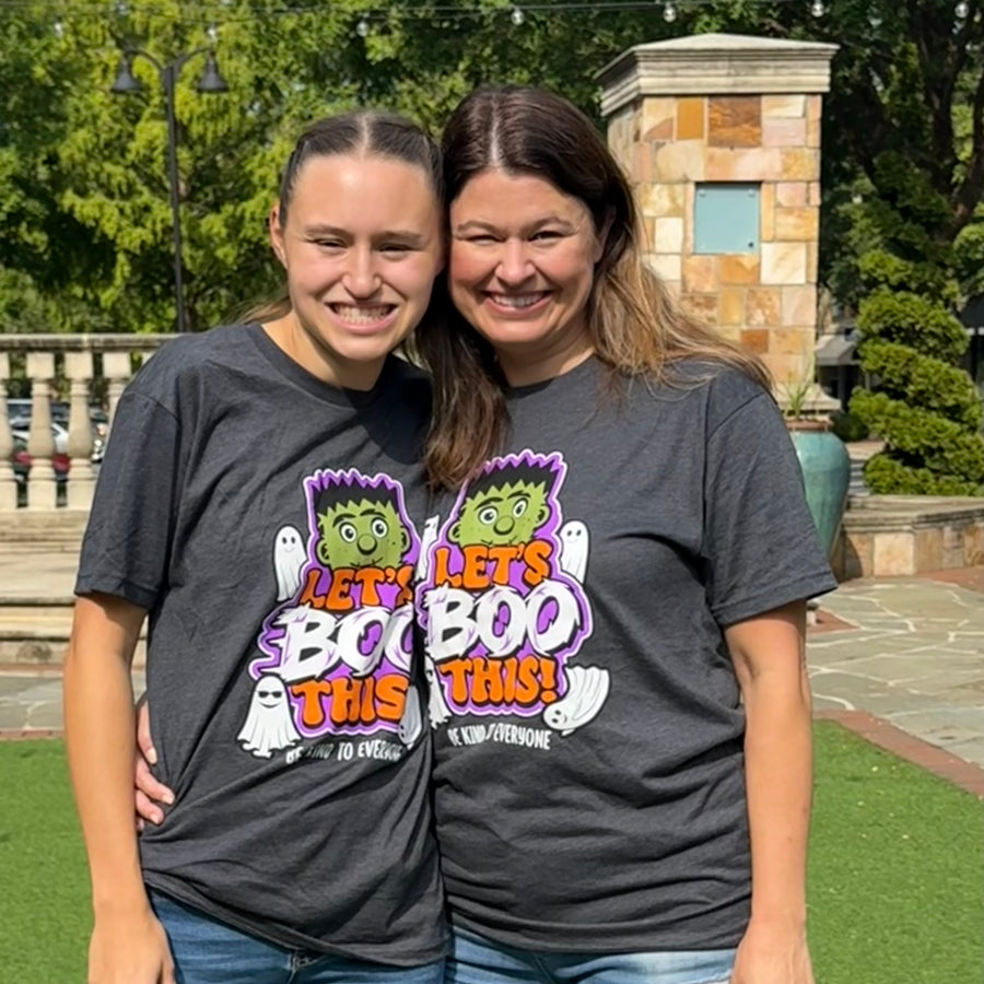 Let's Boo This - Halloween Be Kind to Everyone® Tee