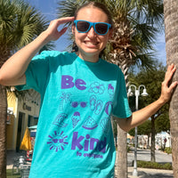 Turquoise Summer Tee Pack - Be Kind to Everyone®