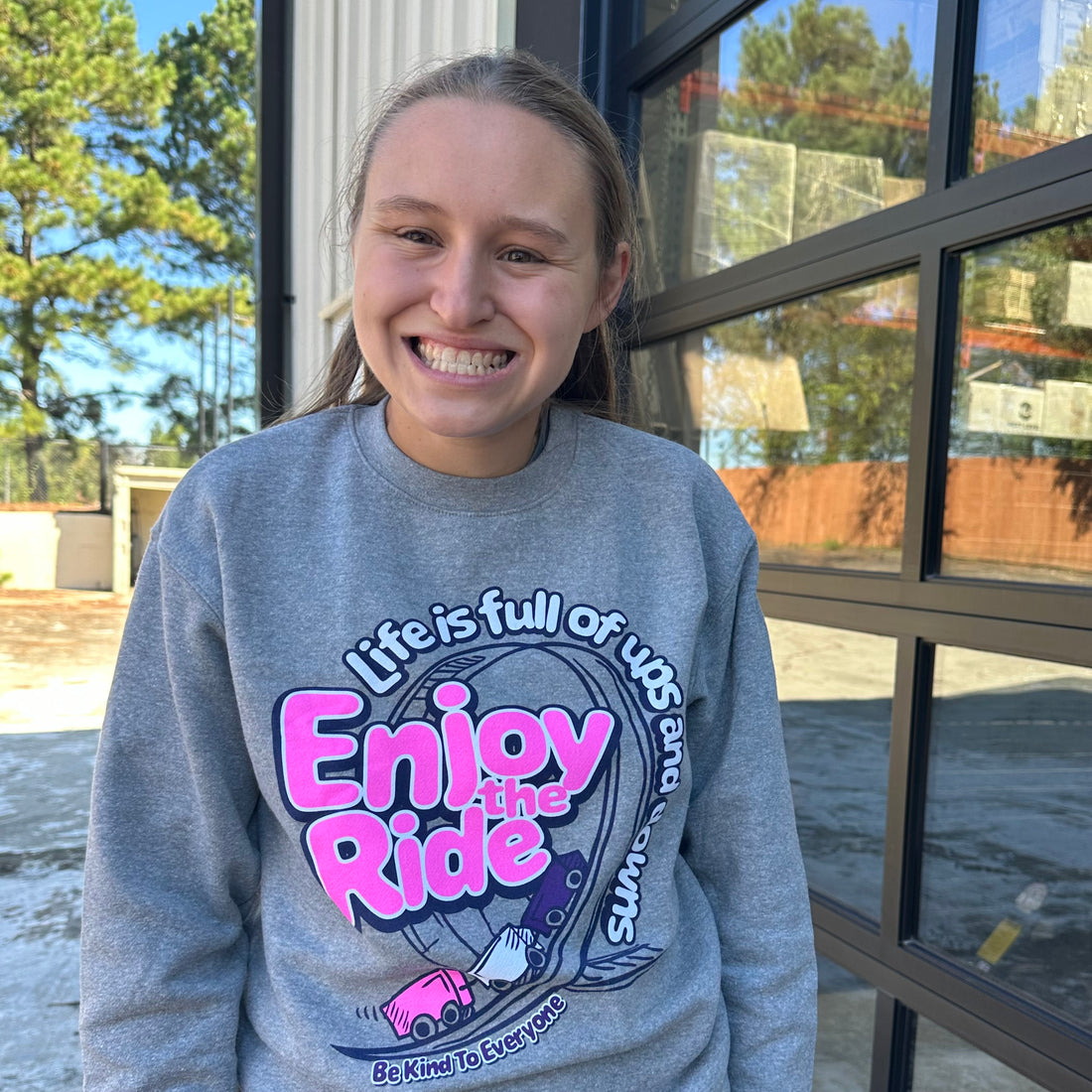 Sweatshirt - Enjoy the Ride