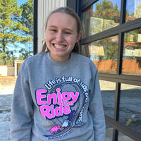 Sweatshirt - Enjoy the Ride