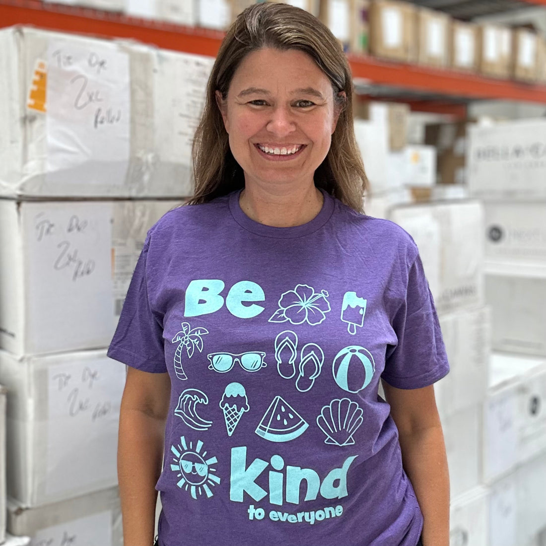 Purple Summer Tee Pack - Be Kind to Everyone®