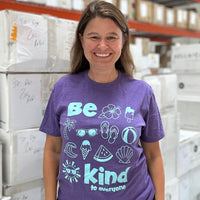 Purple Summer Tee Pack - Be Kind to Everyone®