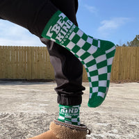 St. Patrick's Day Socks - Be Kind to Everyone®