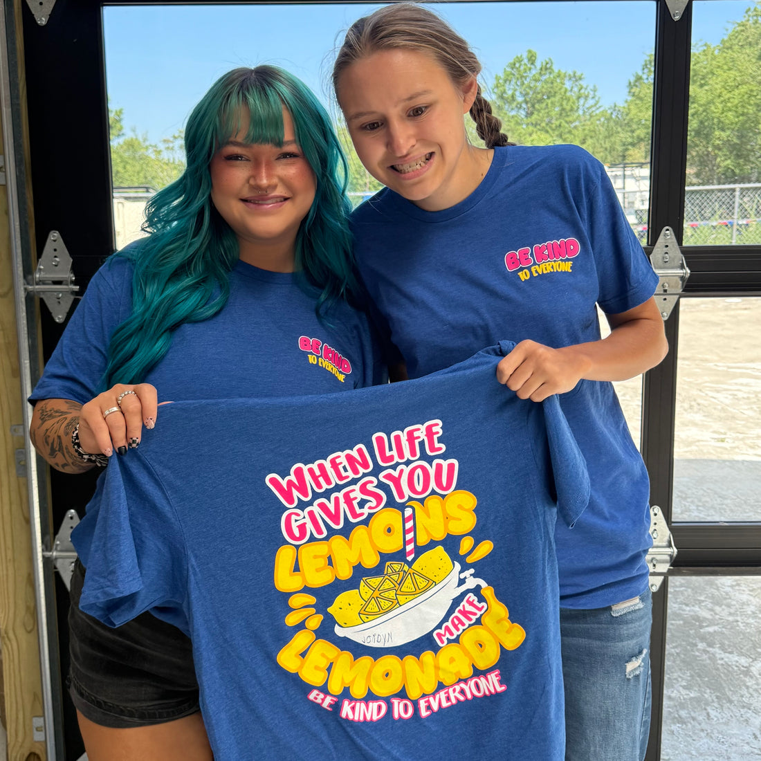 Lemonade Tee - Be Kind to Everyone®
