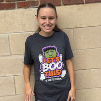 Let's Boo This - Halloween Be Kind to Everyone® Tee