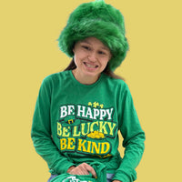 LONG St Patrick's Day Be Kind to Everyone Tee