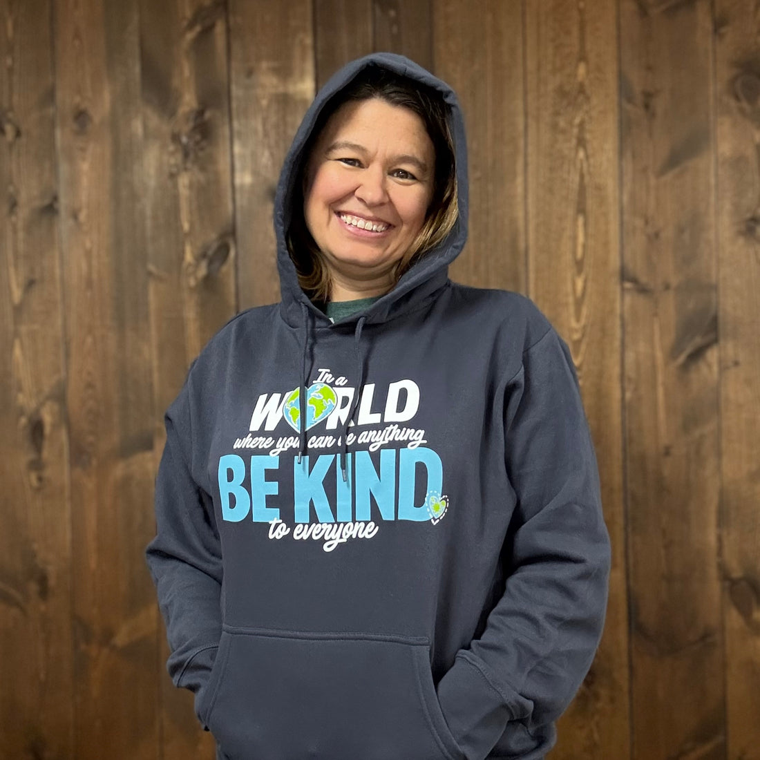 Hoodie- In a World Sweatshirt