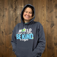 Hoodie- In a World Sweatshirt